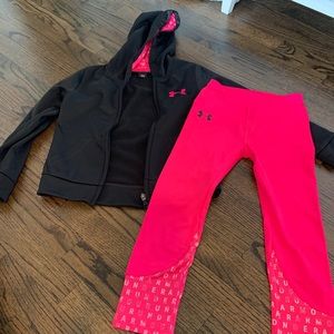 Girls size 6 Under Armour